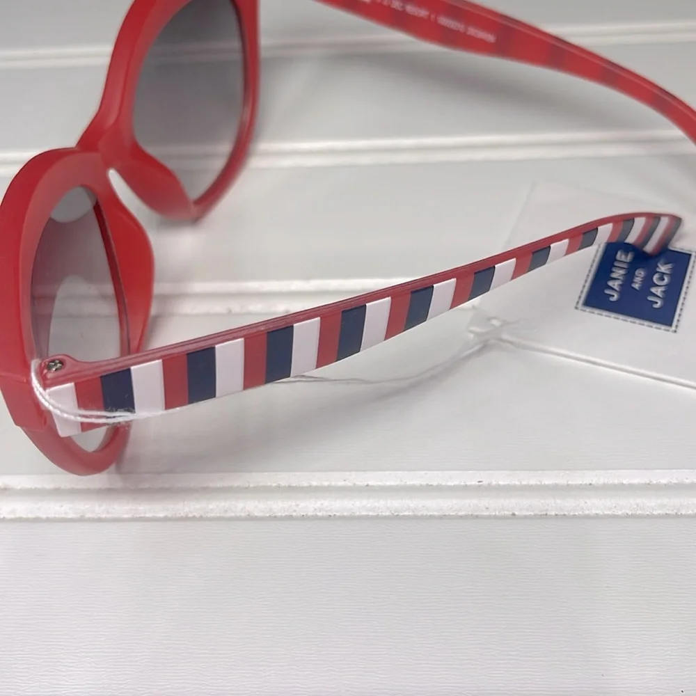 JANIE & JACK NWT Red Sunglasses